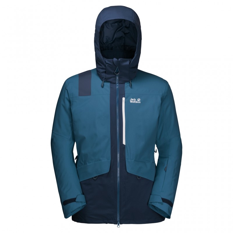 

Куртка горнолыжная BIG WHITE JACKET M Jack Wolfskin 1111741-1024 M Синий