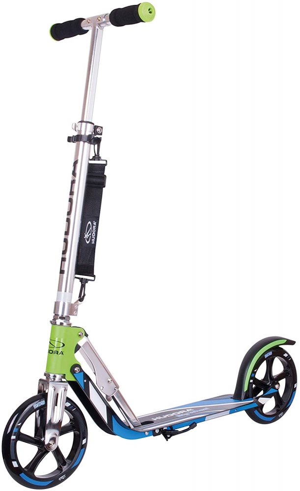 

Самокат Hudora Big Wheel 205 RX-Pro Technologie Blue and Green