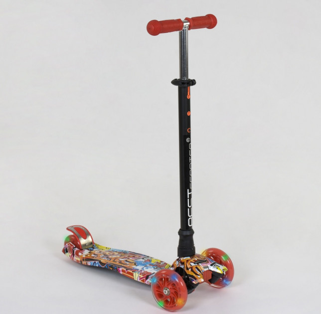 

Детский самокат Best Scooter (24644779-1388) со светящимися колесами