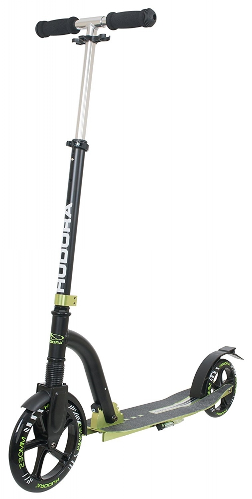 

Самокат Hudora Big Wheel Bold Cushion 230 Black-Green