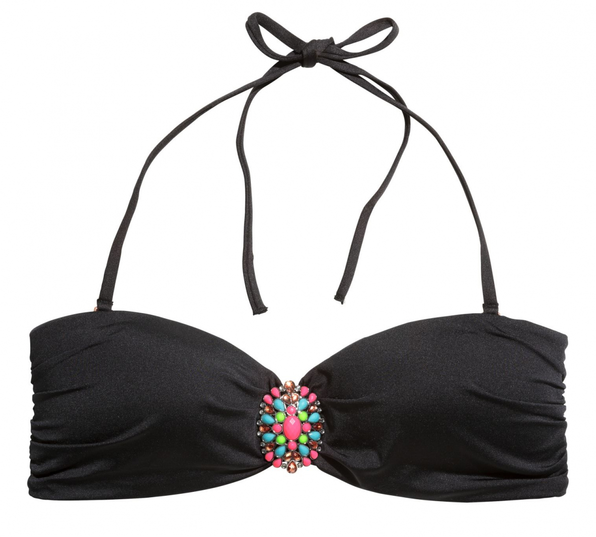 

Верхняя часть купальника H&M 0258572004 L Черный 64325