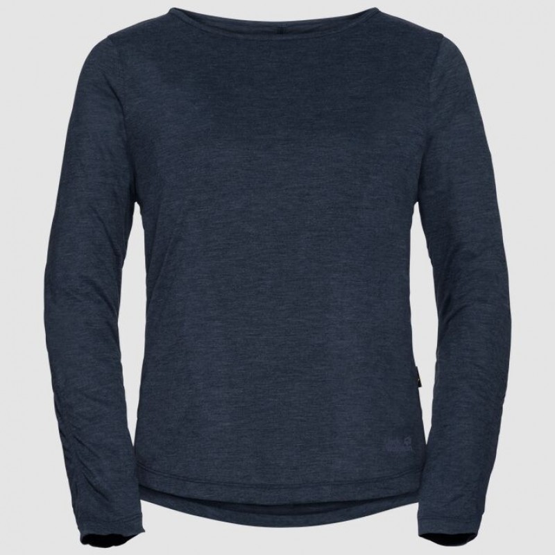 

Футболка с длинным рукавом MORO LONGSLEEVE W Jack Wolfskin 1806701-1910  Синий, Футболка с длинным рукавом MORO LONGSLEEVE W Jack Wolfskin 1806701-1910 XS Синий