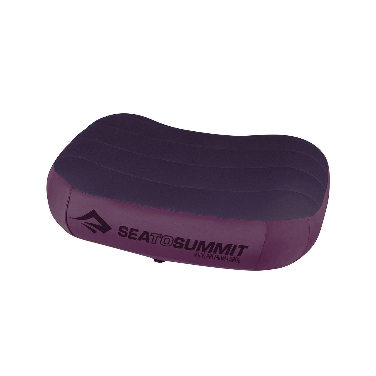 

Надувна подушка Sea To Summit Aeros Premium Pillow Large Magenta (STS APILPREMLMG)