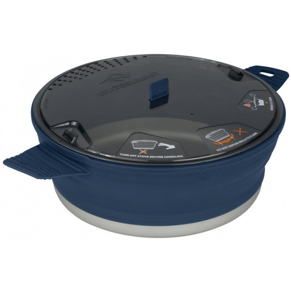 

Кастрюля складана Sea To Summit X-Pot 4.0 L Navy (STS AXPOT4.0NB)