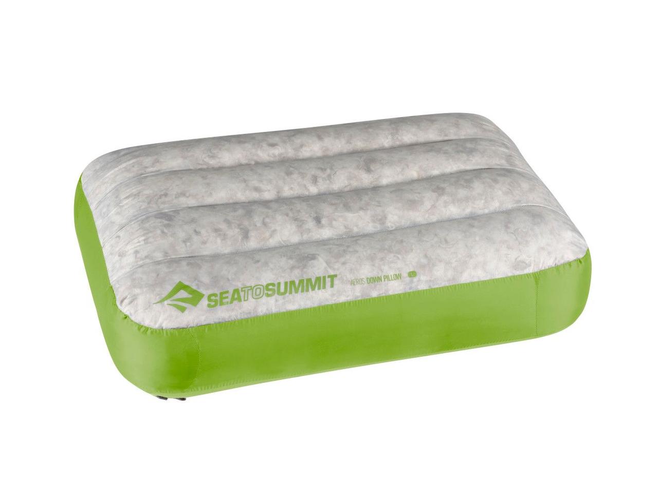 

Надувна подушка Sea To Summit Aeros Down Pillow Large Grey-Lime (STS APILDOWNLLI)