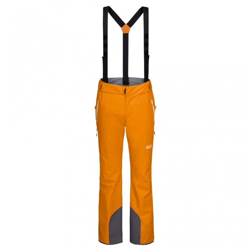 

Брюки горнолыжные BIG WHITE PANTS M Jack Wolfskin 1112051-3115 50 Оранжевый