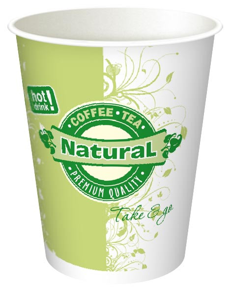 

Бумажные стаканы Актив Natural 195мл 20 упаковок по 50шт.
