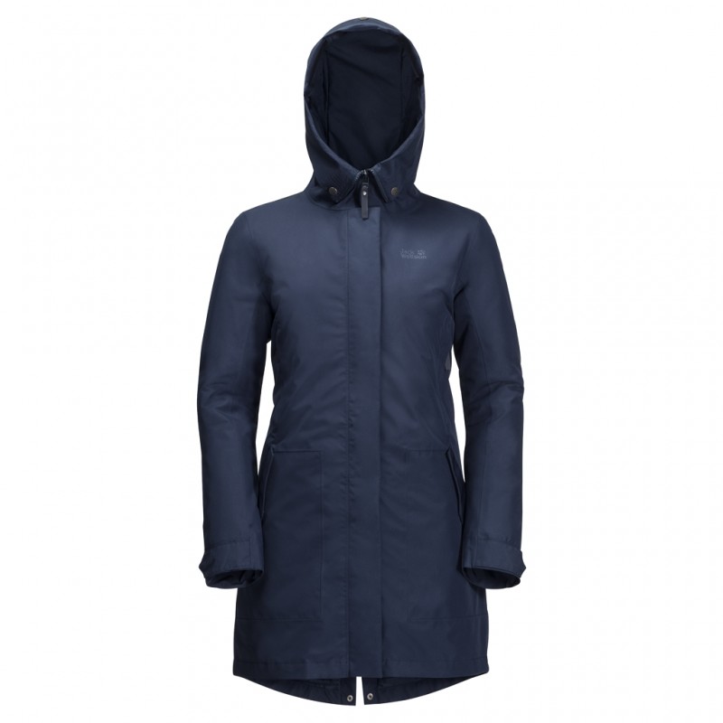 

Куртка 3 в 1 MONTEREY BAY COAT Jack Wolfskin 1111021-1910 S Синий