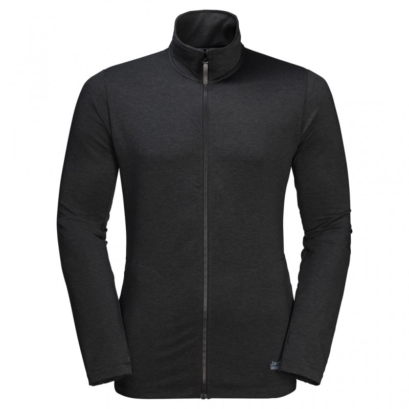 

Флис JWP MIDLAYER M Jack Wolfskin 1708211-6000 XL Черный
