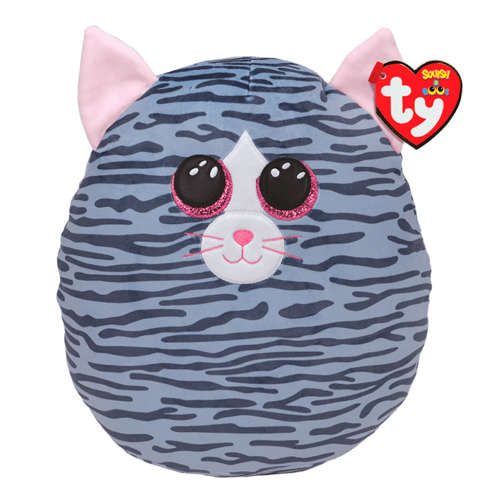 

Дитяча іграшка м’яконабивна TY SQUISH-A-BOOS Кошеня "KIKI" (39190)