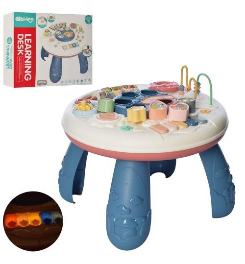 

Развивающий столик Happy Toys для детей Музыкальная развивающая детская игрушка (648A-60)