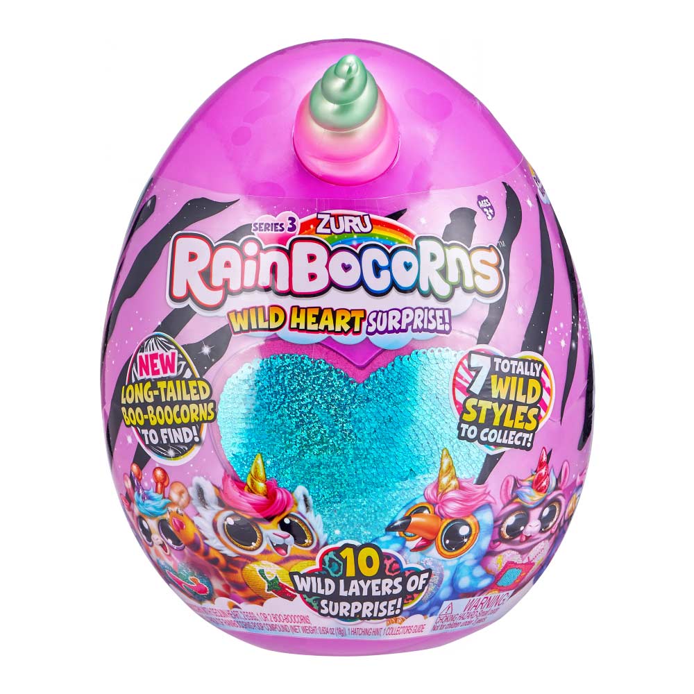 

М'яка іграшка-сюрприз Rainbocorn-A (серія 3) (9215A)