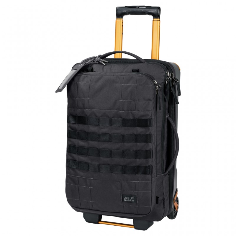 

Чемодан TRT RAIL 40 Jack Wolfskin 2007031-6350 Серый (4055001893256)