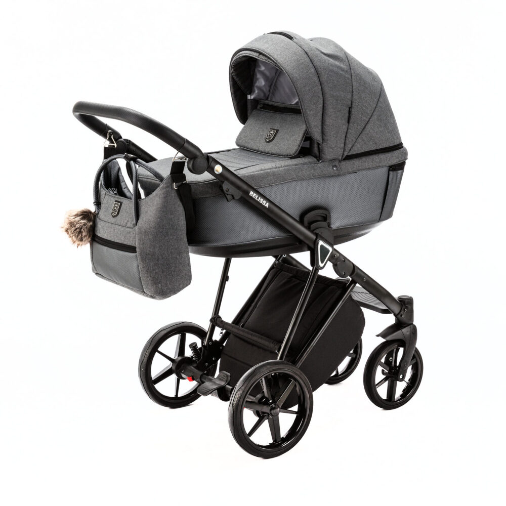

Коляска 2 в 1 Adamex Belissa Lux PS-34 (625314)
