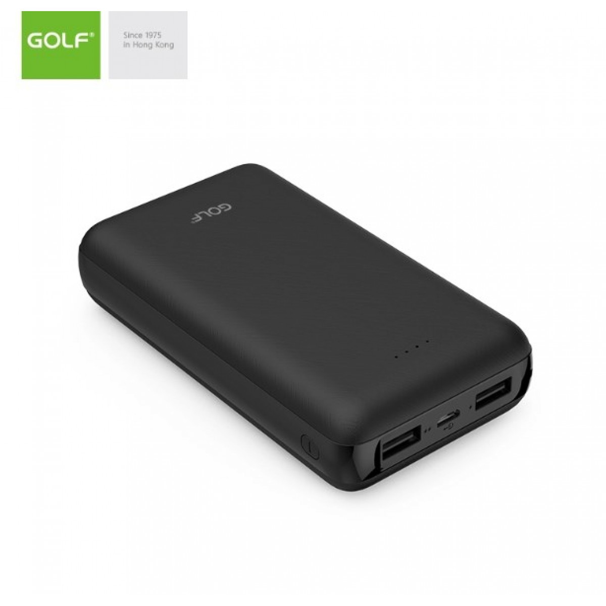 

Портативное зарядное устройство Golf G63 20000mAh Black