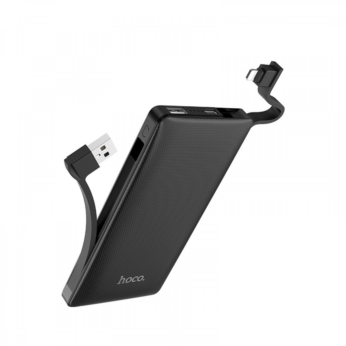

Портативное зарядное устройство Hoco J36 Ample energy 10000mAh Black