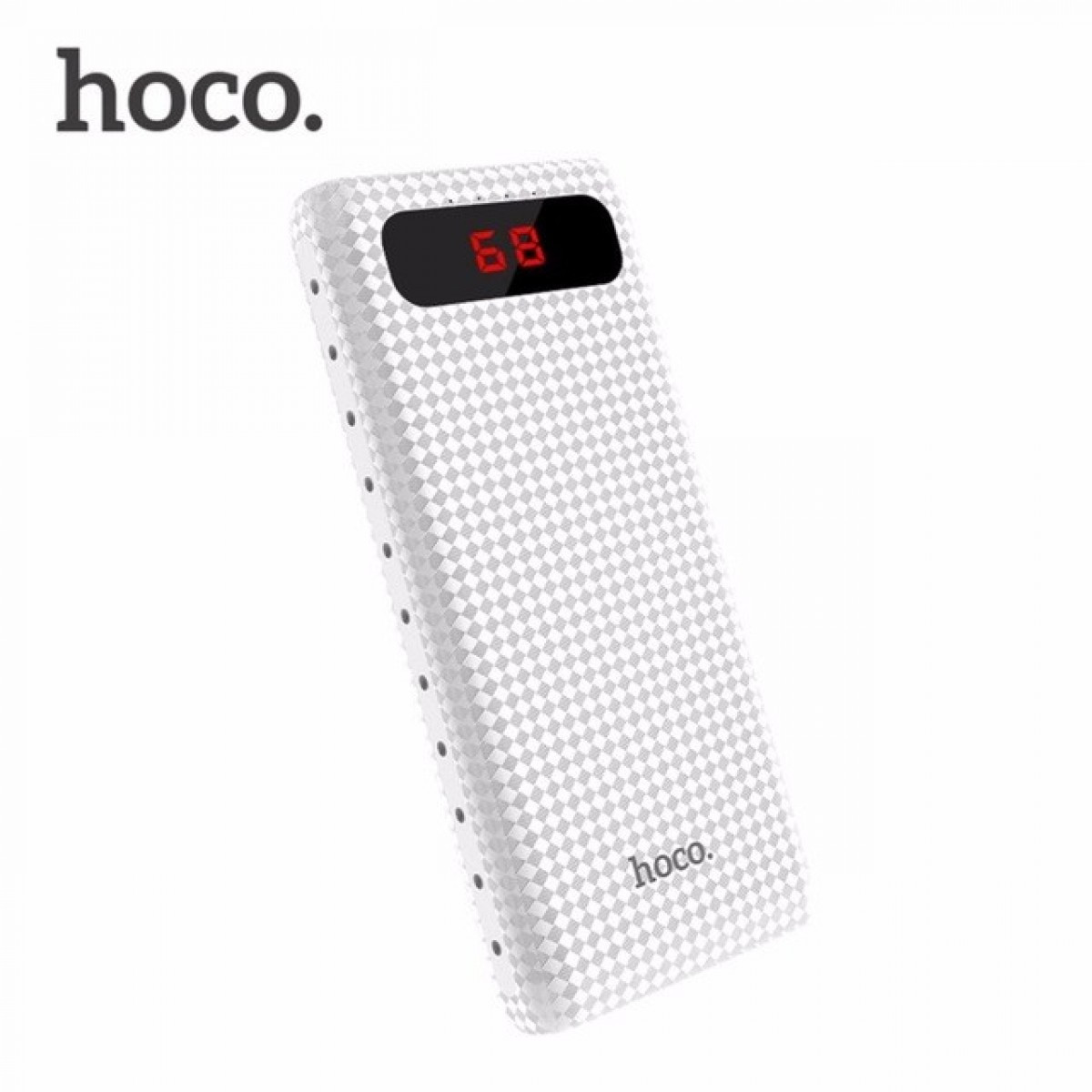 

Портативное зарядное устройство Hoco B20A mig icd 20000 mAh White