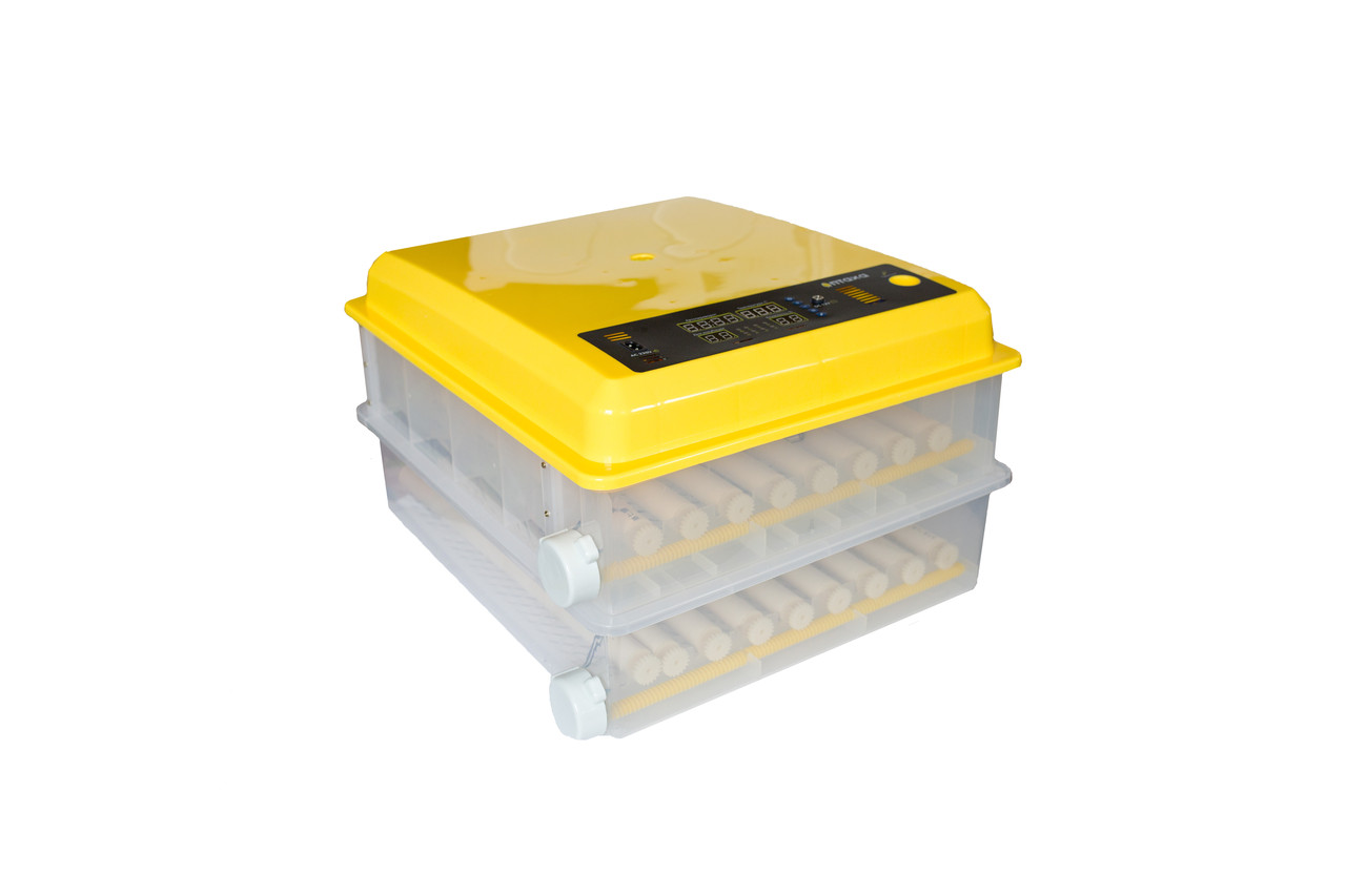 

Инкубатор автоматический ПТАХА 120 (220/12В) с роликовым переворотом