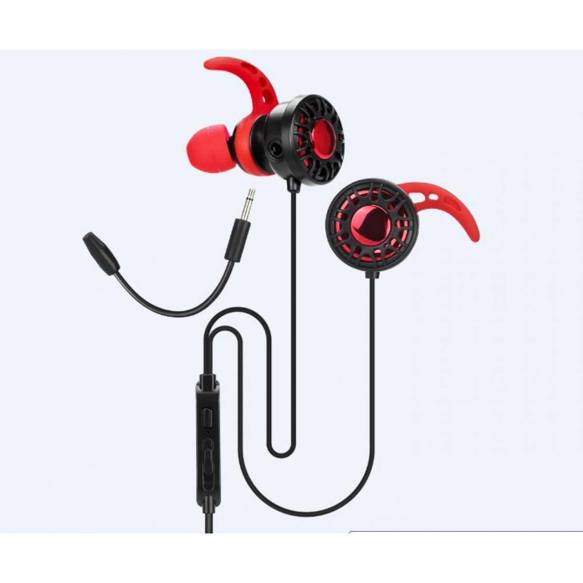 

Наушники XTRIKE GE-109 Wired earphone (black+red)