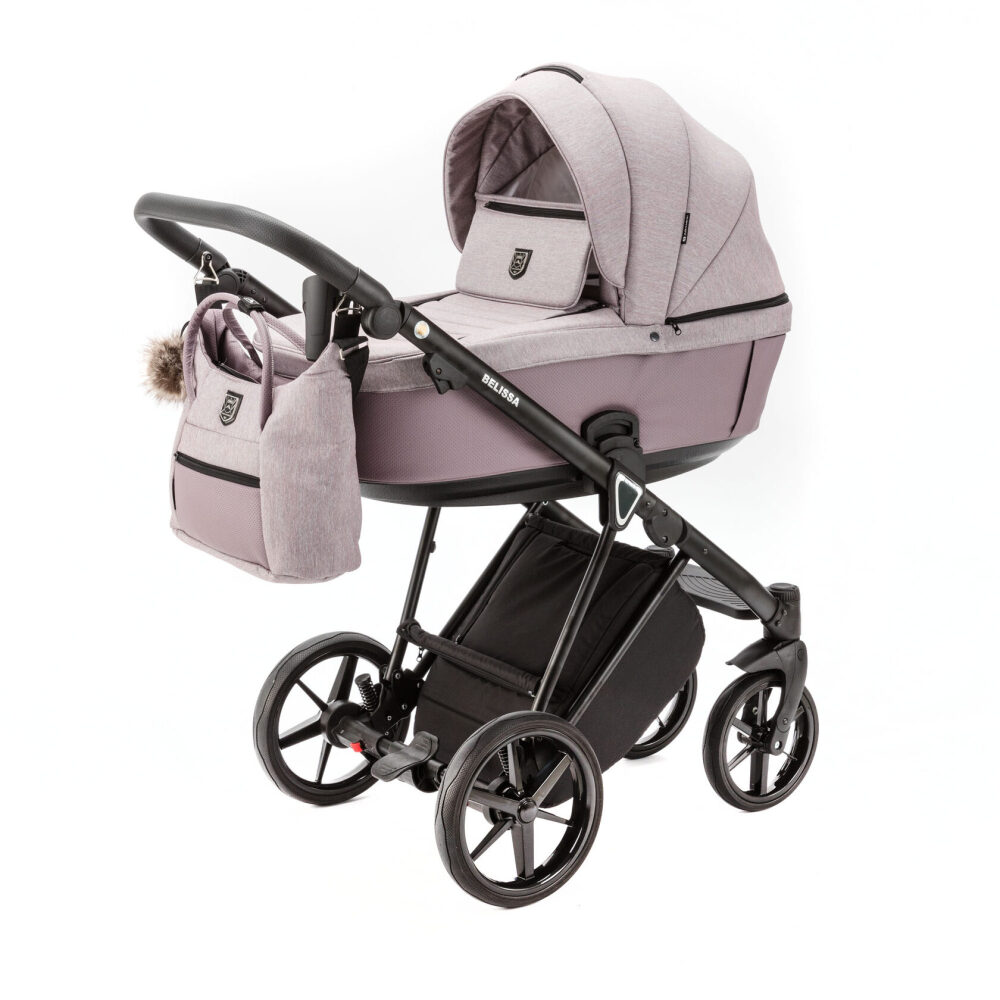 

Коляска 2 в 1 Adamex Belissa Lux PS-21 (625323)