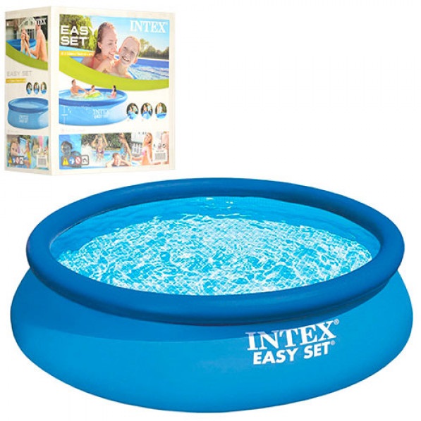 

Надувной бассейн Intex 28130 Интекс 56420 Easy Set Pool (366x76 см)