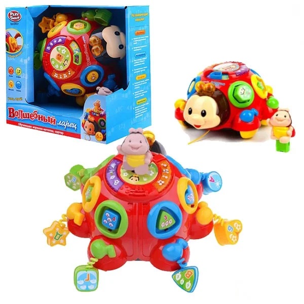 

Музыкальная игрушка Божья Коровка 0957