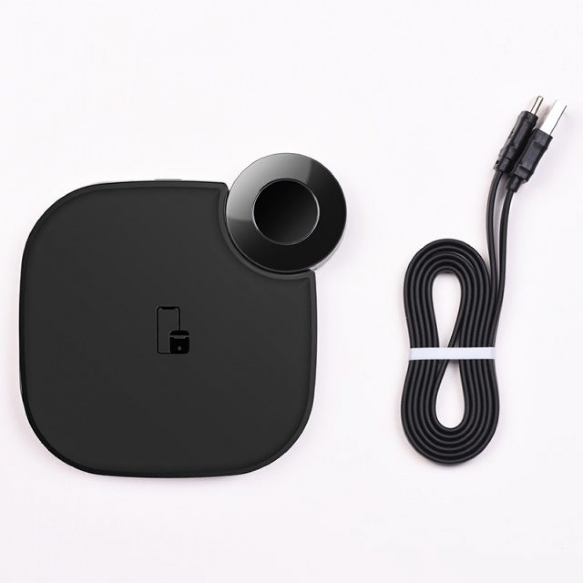 

Беспроводное зарядное устройство Hoco S5 Rich power 2-in-1 wireless charger