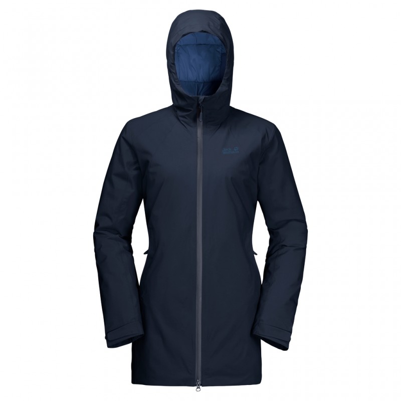 

Куртка утепленная ASTANA COAT W Jack Wolfskin 1111561-1910 XS Синий