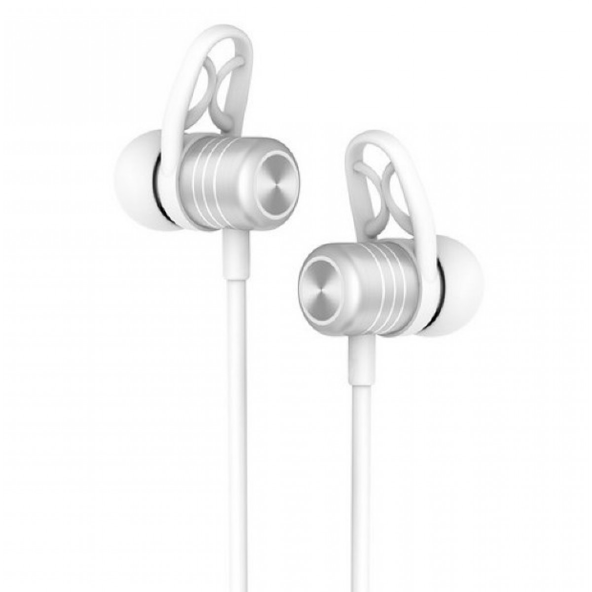 

Наушники Bluetooth Hoco ES14 Plus breathing sound sports (silver)