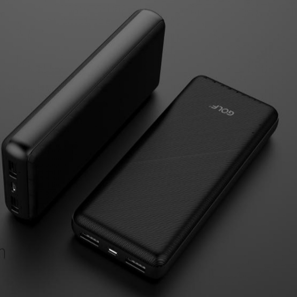 

Портативное зарядное устройство Golf G44 20000 mAh Black