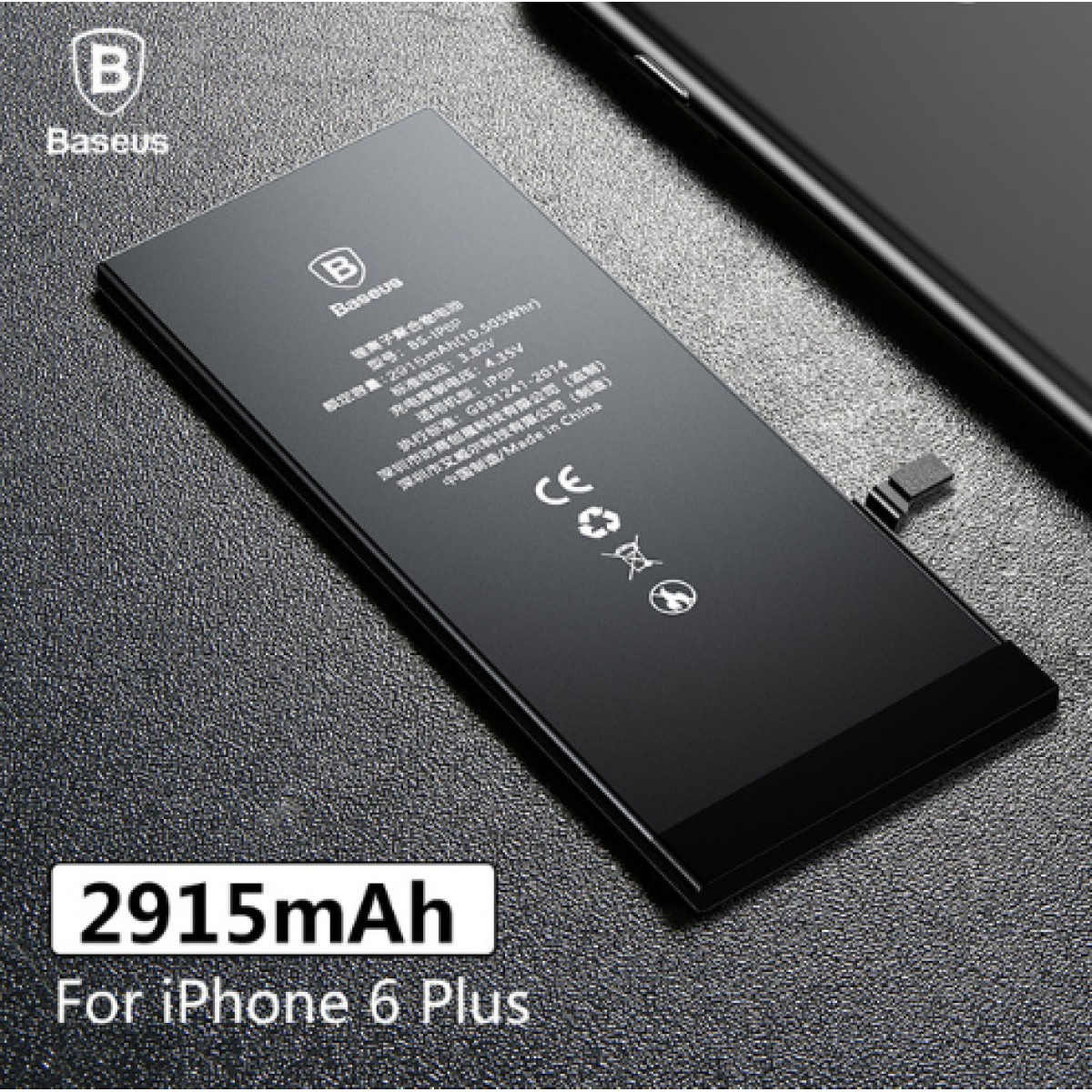 

Аккумулятор Baseus для iPhone 6 Plus