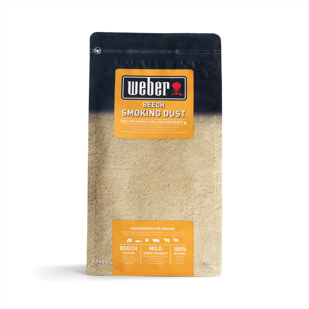 

Опилки для копчения Weber из бука - 17614