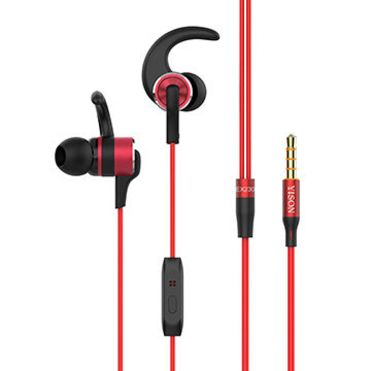 

Наушники YISON EX230 (red)