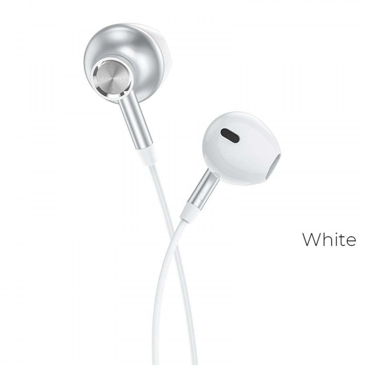 

Наушники Hoco L13 Grandee Type-C digital wired (white)