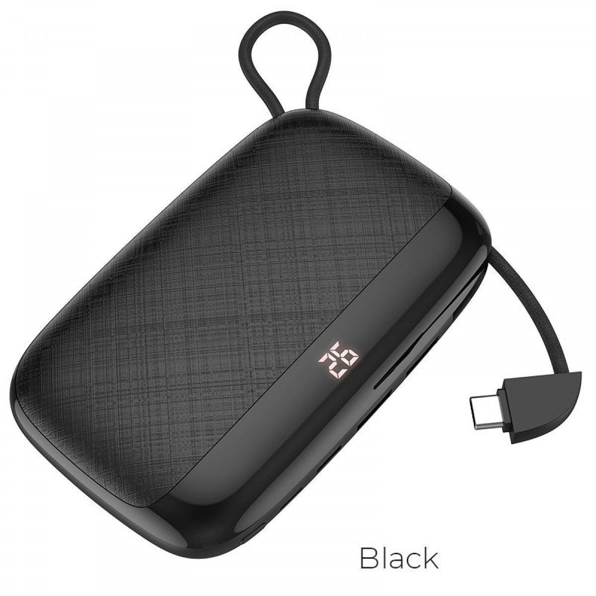 

Портативное зарядное устройство Hoco S29 Nimble mobile power for Type-C 10000mAh Black
