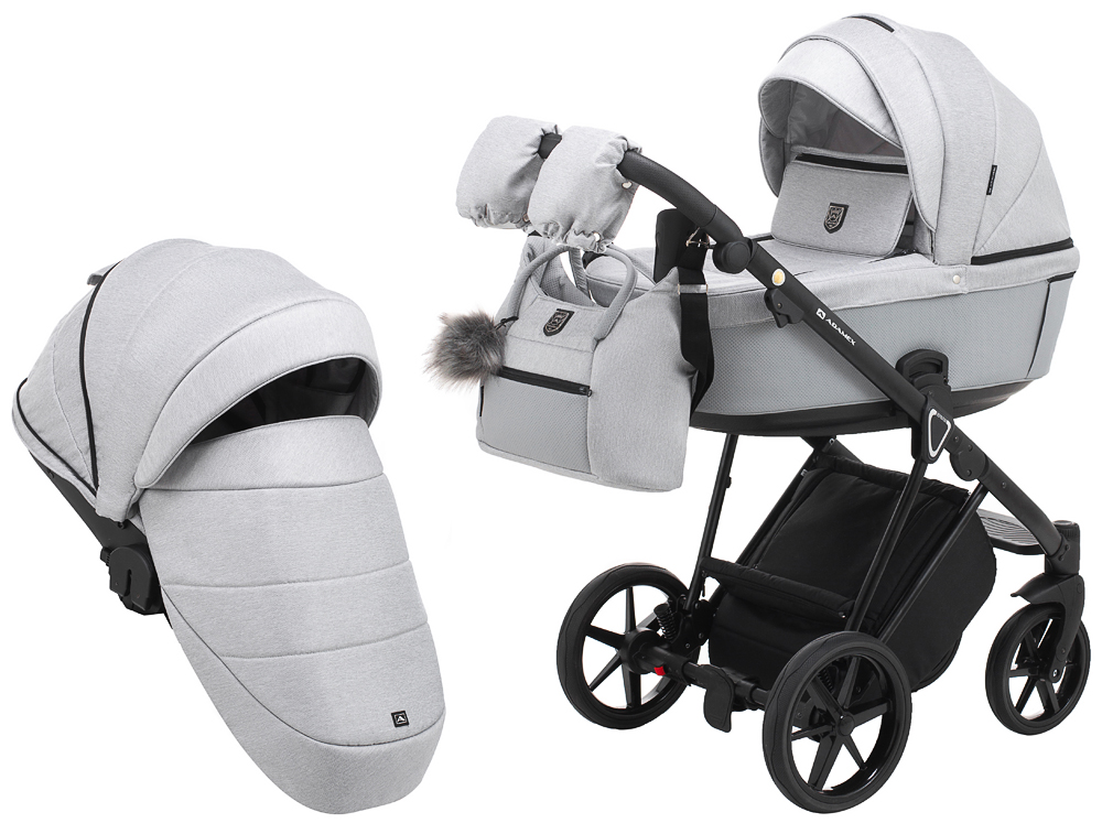 

Коляска 2 в 1 Adamex Belissa TIP PS-46 (625312)