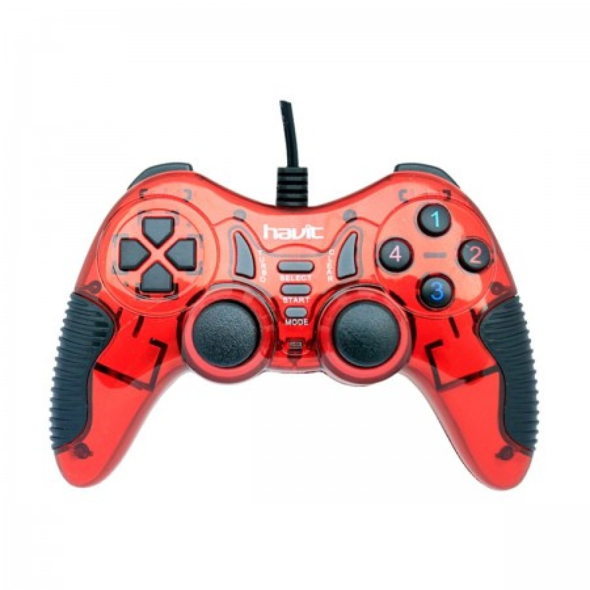 

Джойстик игровой Havit HV-G85 USB, PS2, PS3