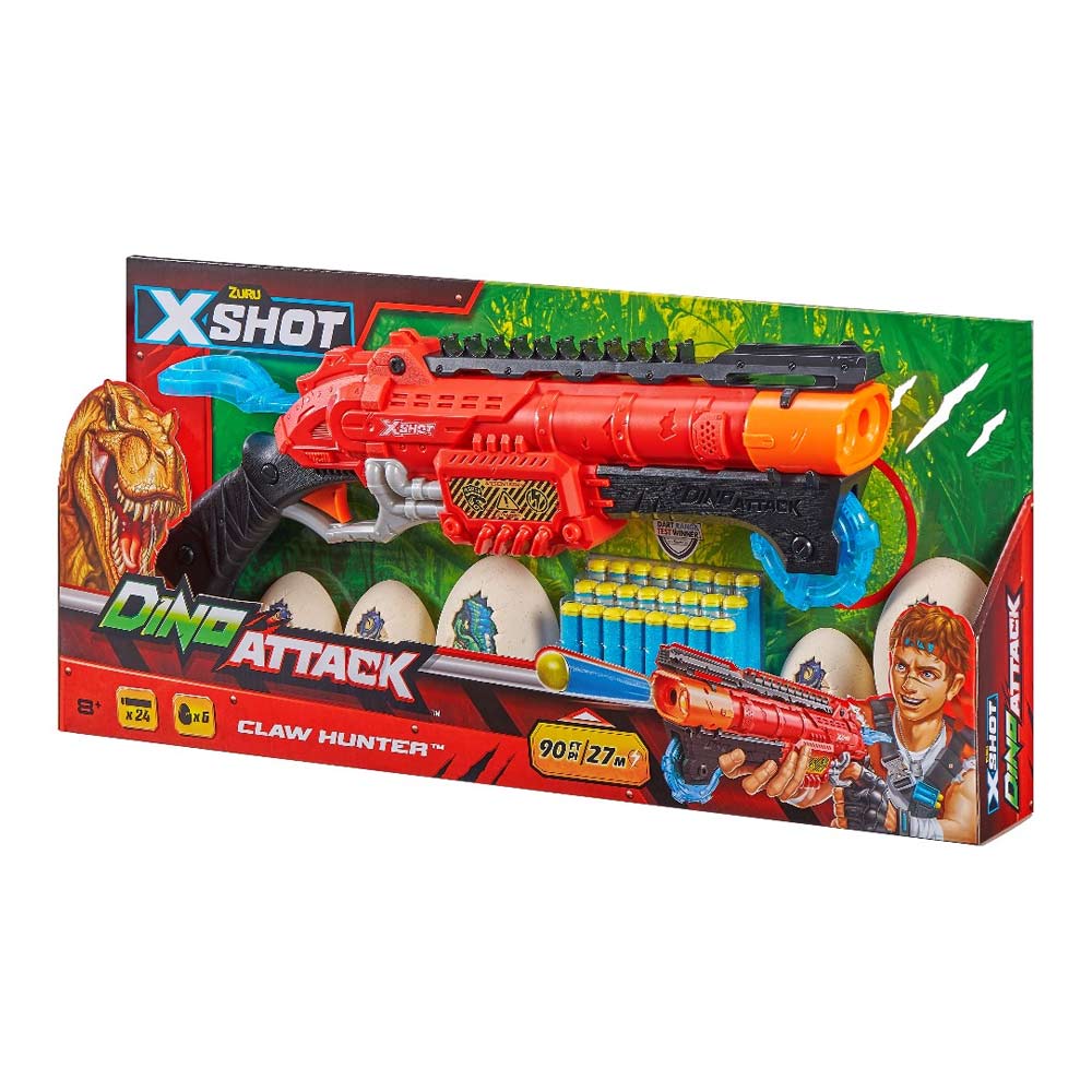 

Швидкострільний бластер X-Shot DINO Claw Hunter (4861)