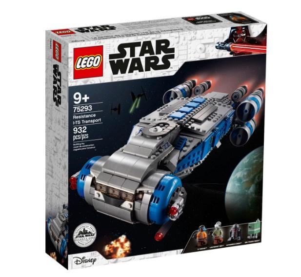 

Конструктор LEGO Star Wars Транспортный корабль Сопротивления I-TS, Resistance I-TS Transport (75293)