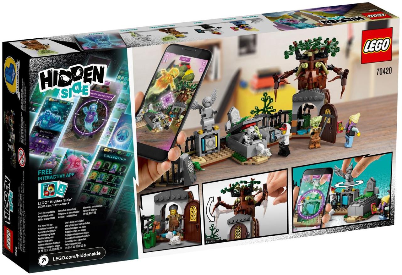 

Конструктор LEGO Hidden Side Загадка старого кладбища (70420)