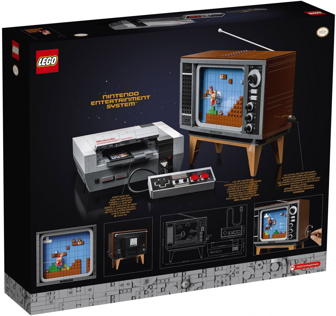 

Конструктор Lego Super Mario Система развлечений Nintendo 71374