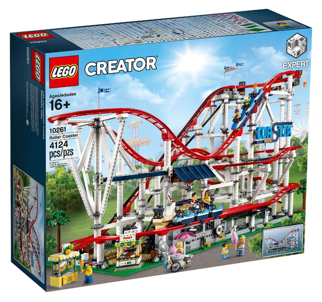 

Конструктор LEGO Creator Expert Американские горки 4124 детали (10261)