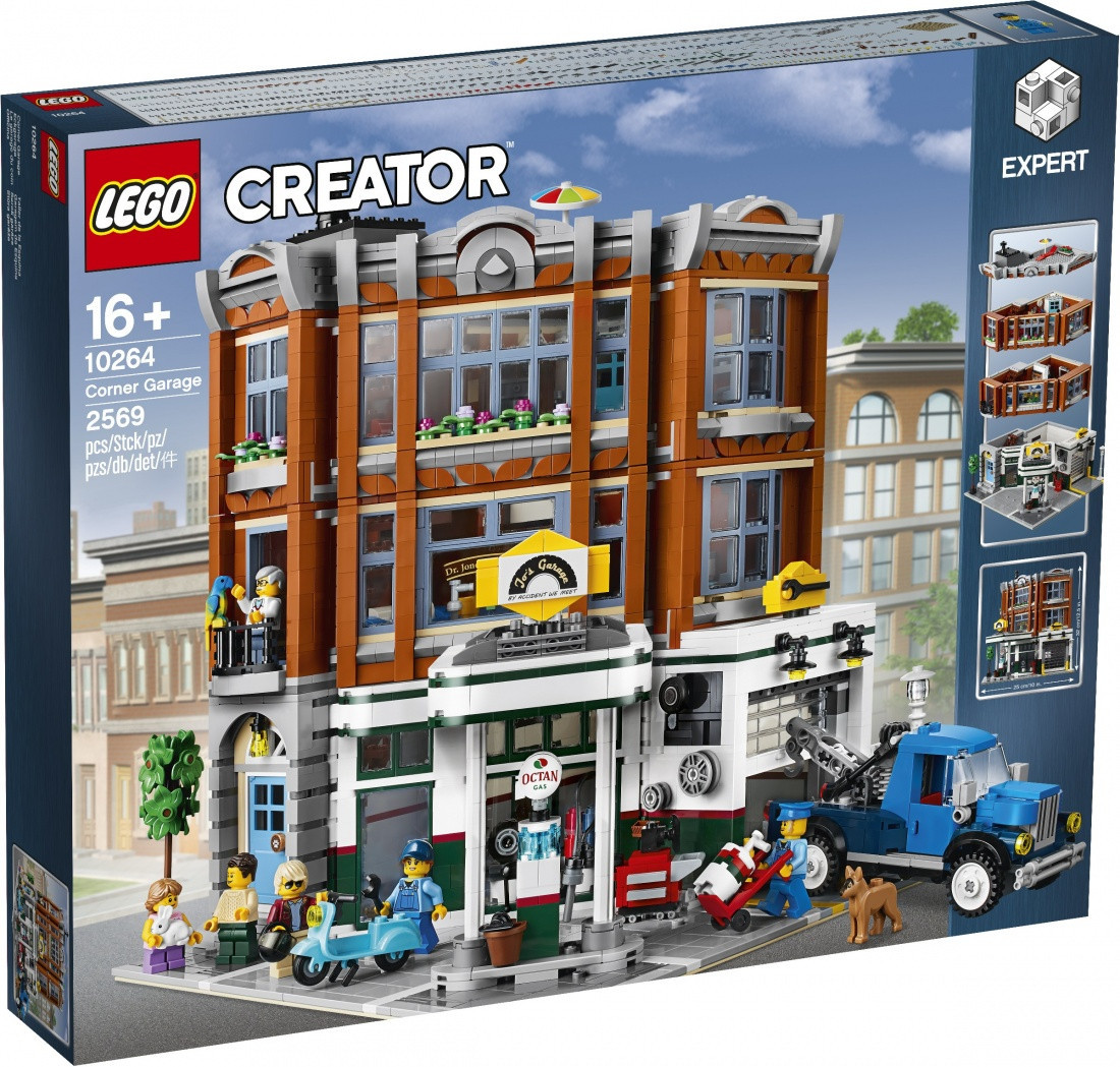 

Конструктор Lego Creator Expert Гараж на углу 10264