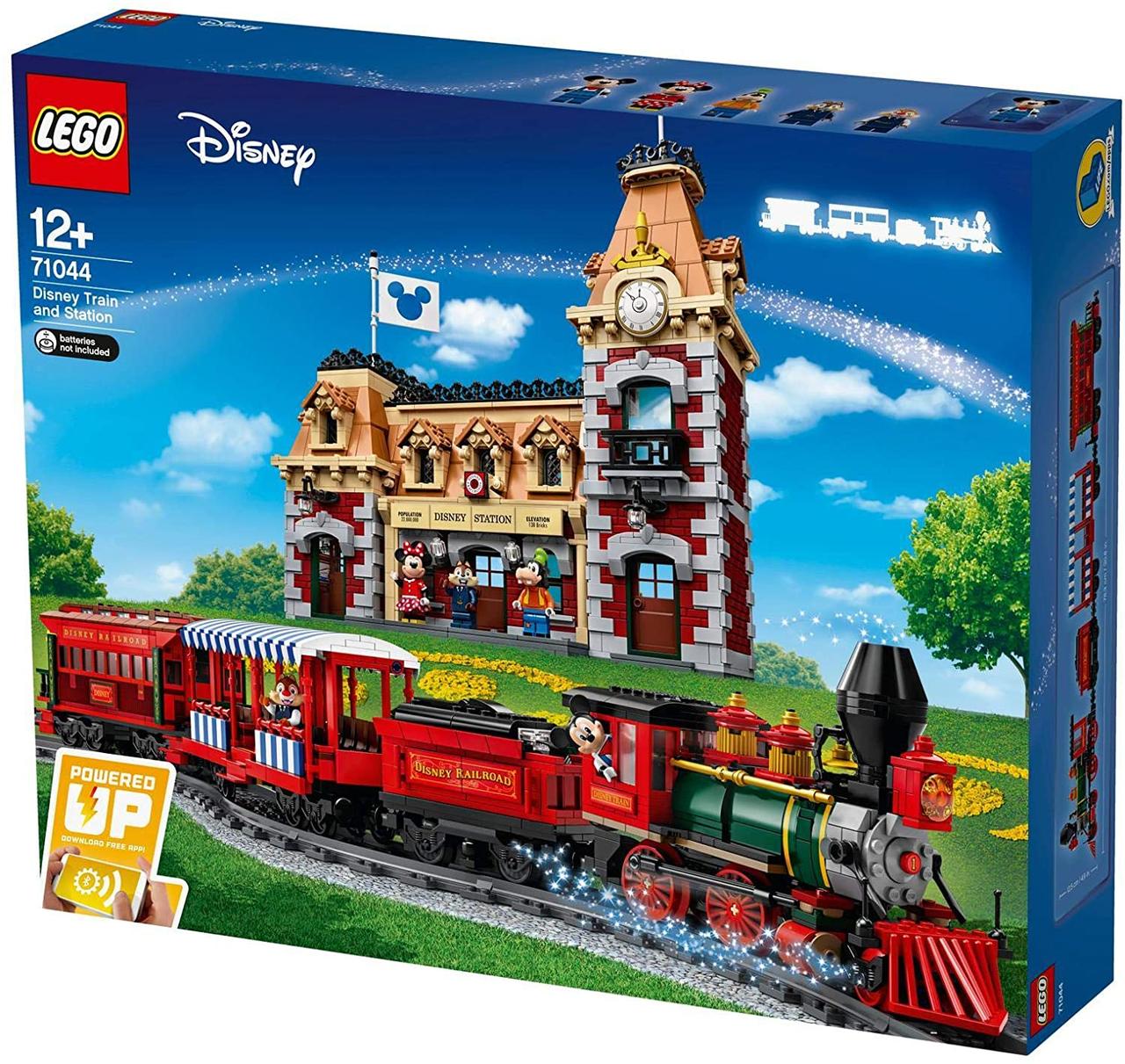 

Конструктор Lego Disney Поезд и вокзал Лего Дисней 71044