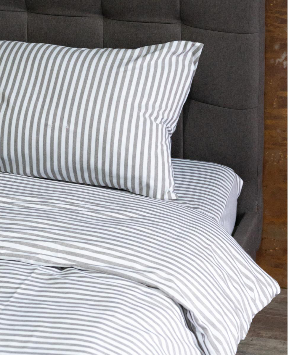 

Постельный комплект U-tek Hotel Collection Cotton Stripe Cacao 30 евро