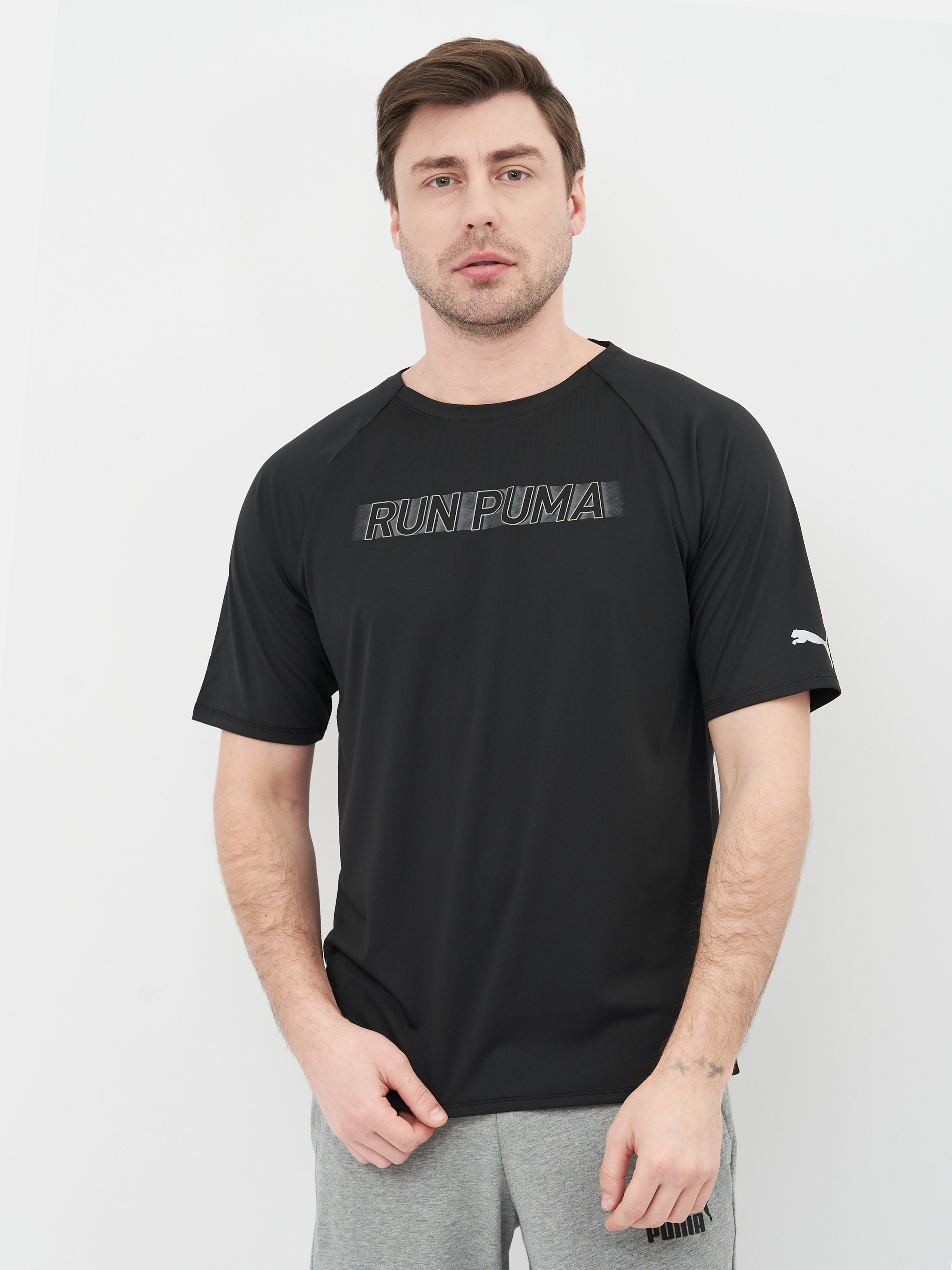 

Футболка Puma Run Cooladapt Ss Tee 52022001 M Puma Black