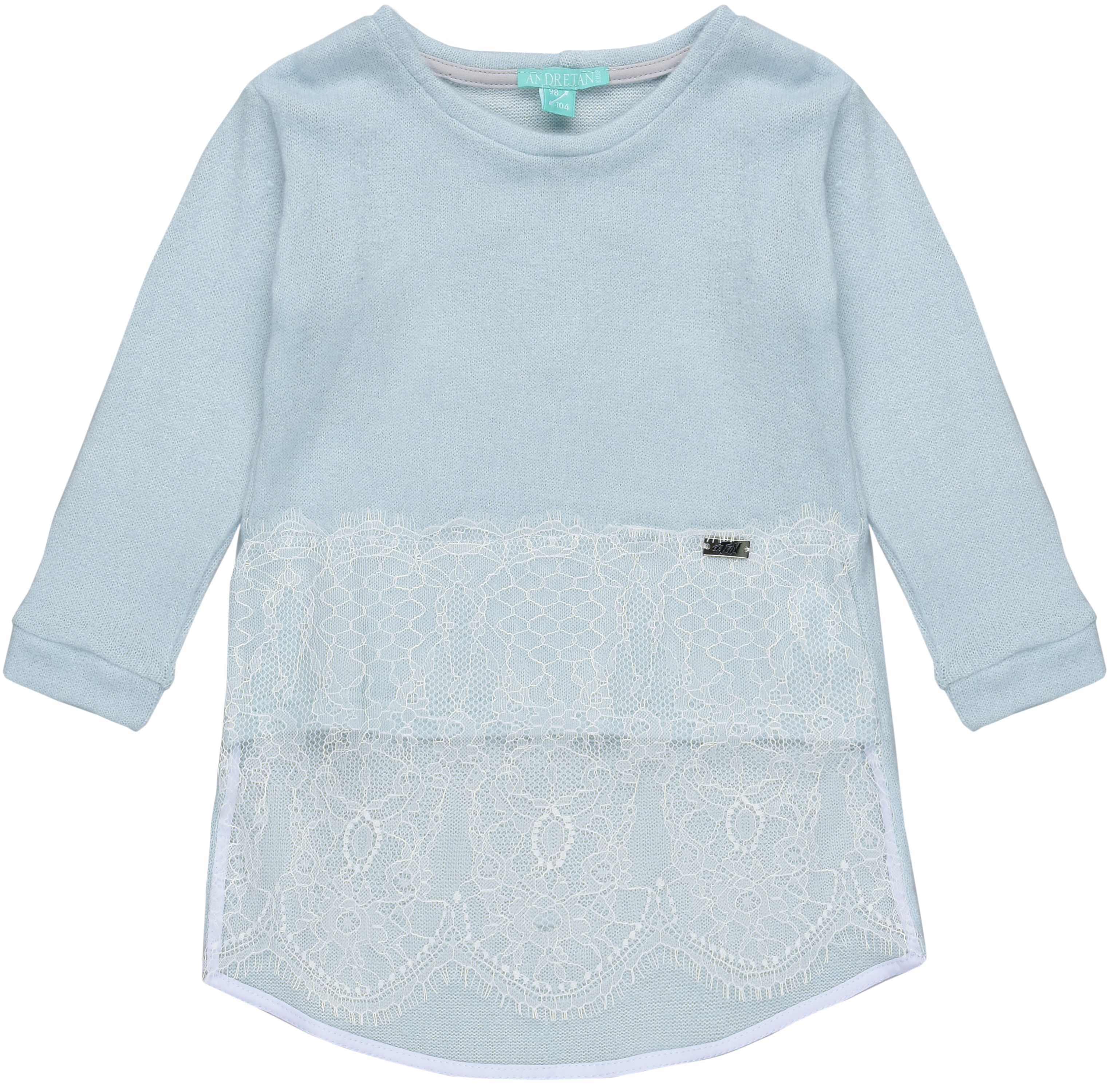 

Туника ANDRE TAN Kids K30043 110-116 см Голубая