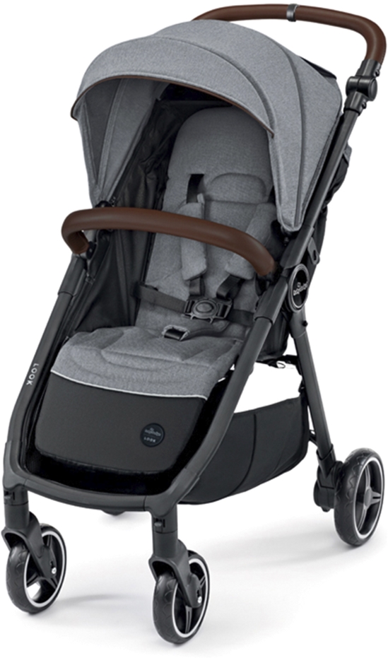 

Прогулочная коляска Baby Design Look 2020 07 Gray (202568)