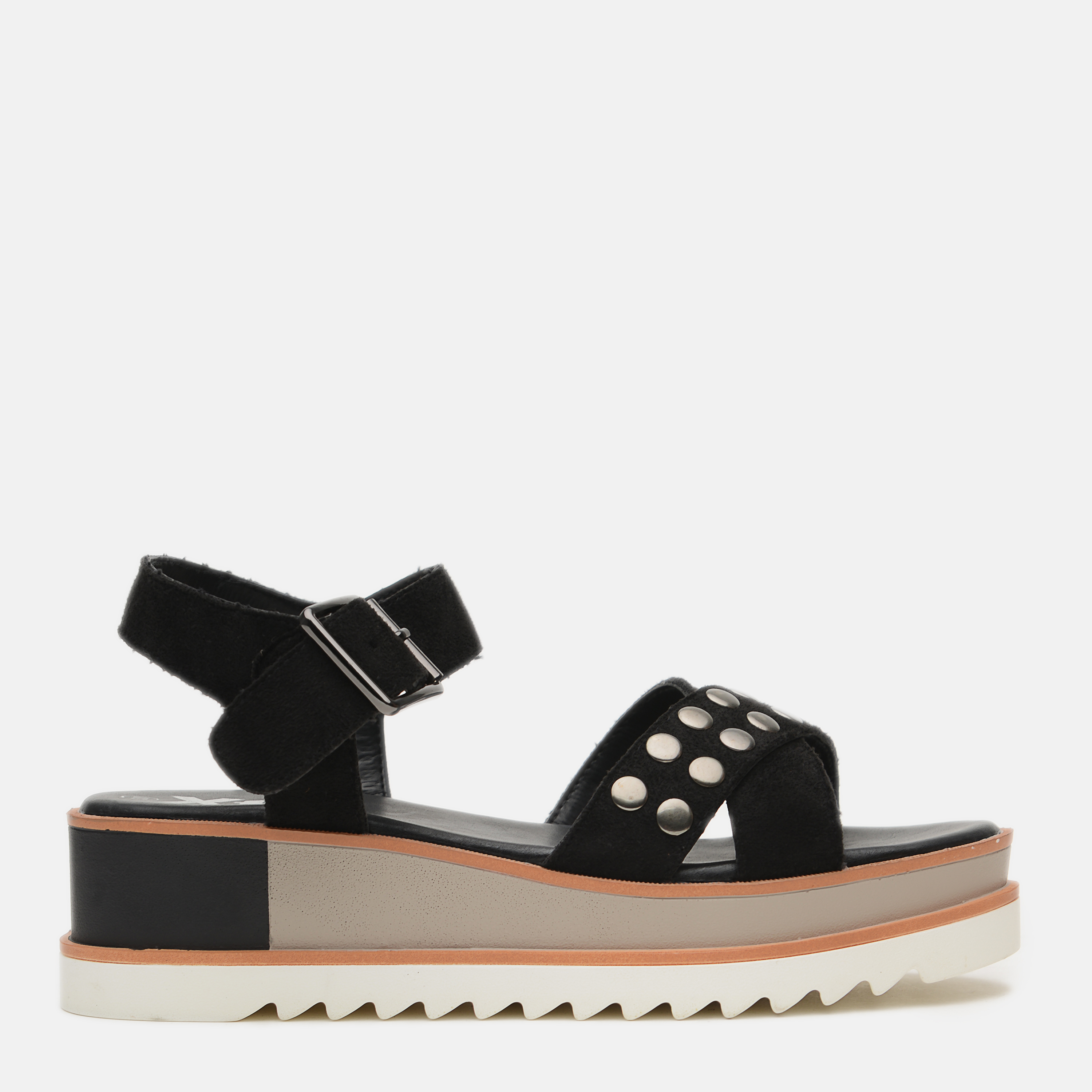 

Босоножки XTI Microfiber Ladies Sandals 48810-1 39 Черные