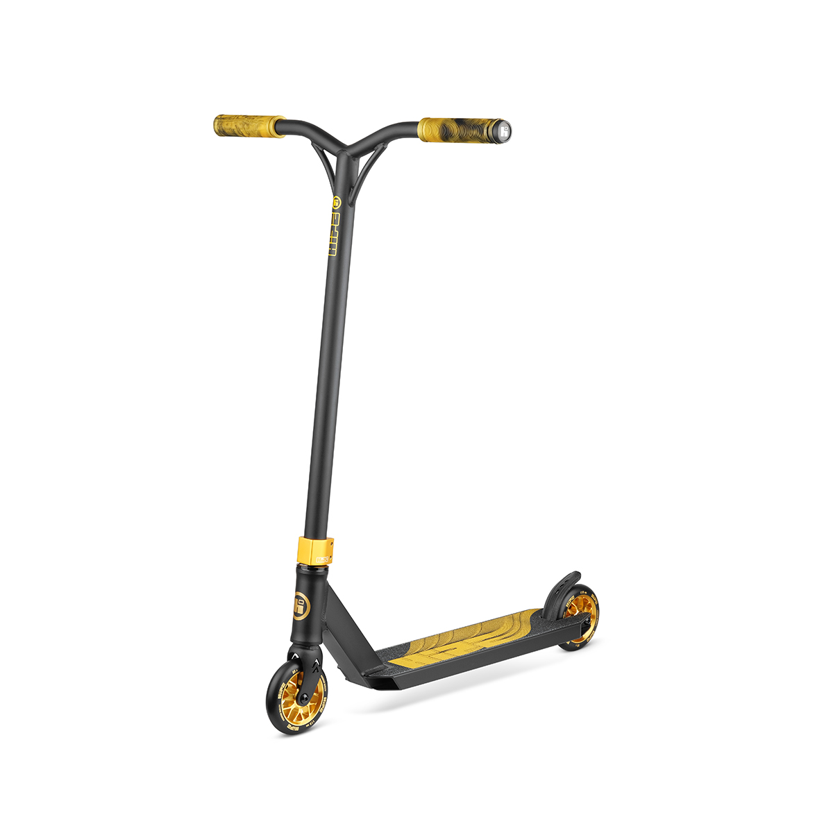 

Самокат трюковый Hipe H3 Black/Gold